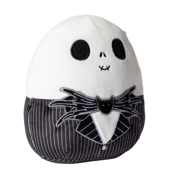 Squishmallows Set Disney Nightmare Before Christmas Jack Sally & Zero 6.5 in NWT - Picture 4 of 14